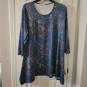 1x slinky tunic